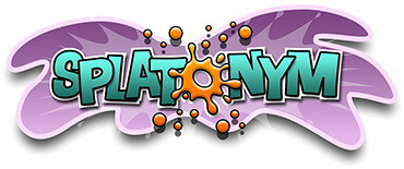 Splat-O-Nym logo