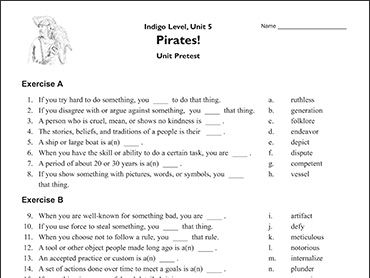 Take Aim! at Vocabulary™ :: Read Naturally, Inc.