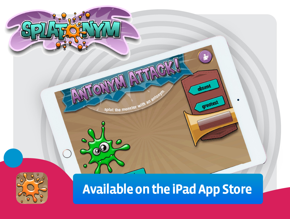 Get Splat-o-nym on your iPad!