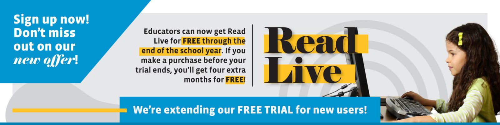 Don't Miss Out On Our New Offer!