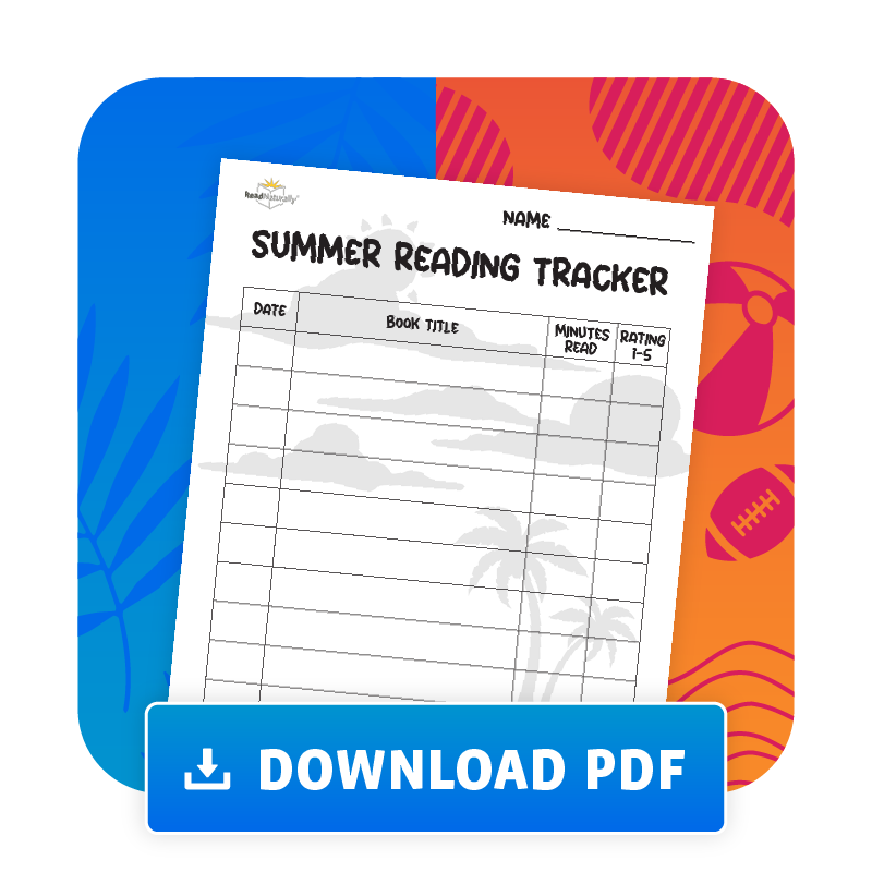 Download our Summer Reading Tracker PDF