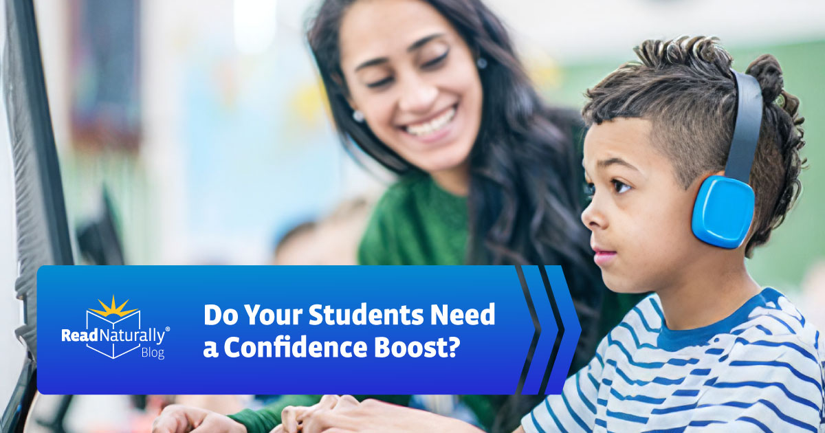 Do Your Students Need a Confidence Boost?