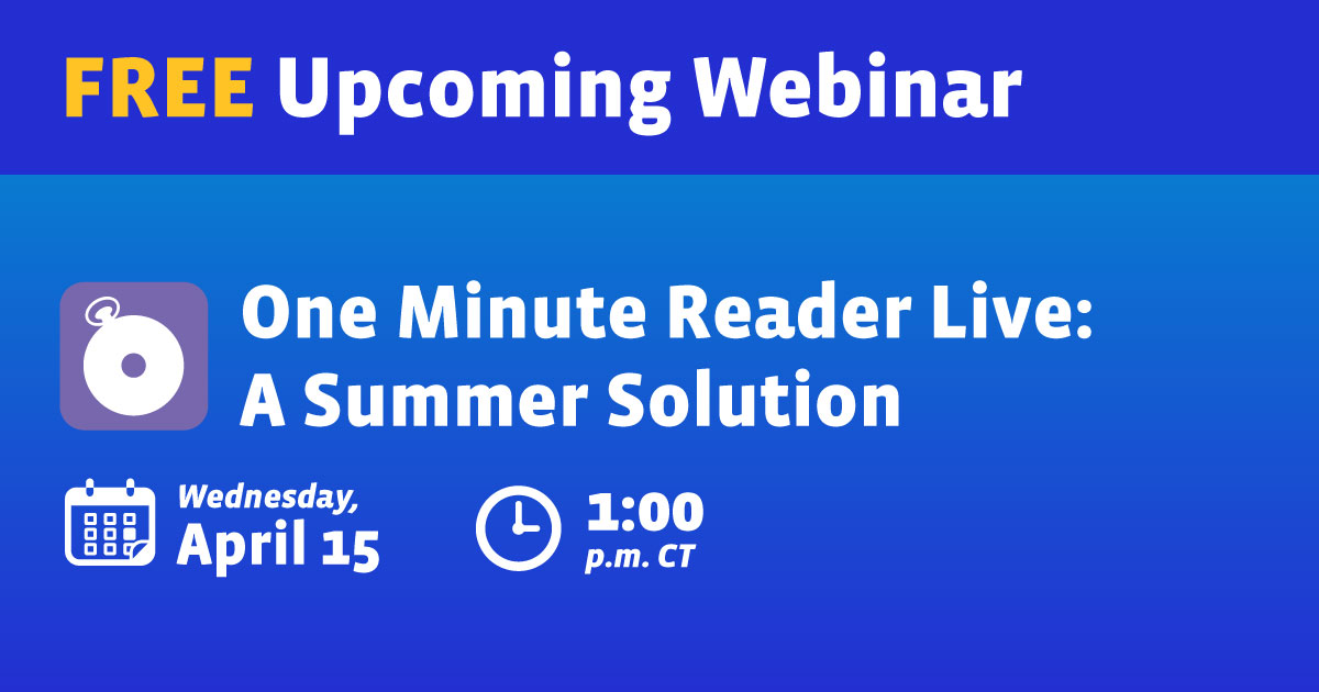 Upcoming Webinars