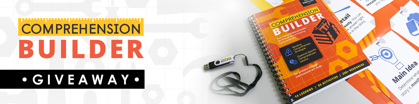 Comprehension Builder Giveaway