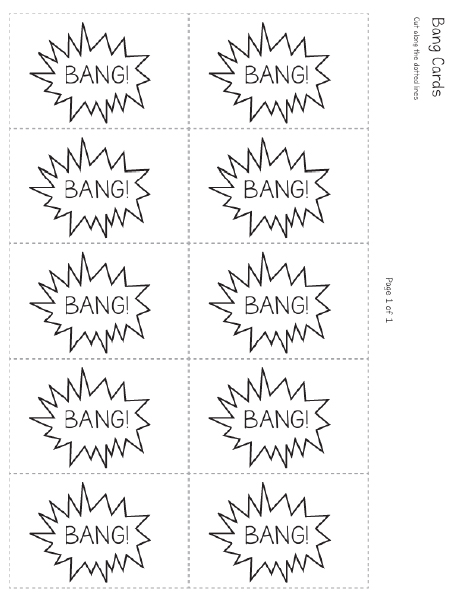 Download our Bang Cards
