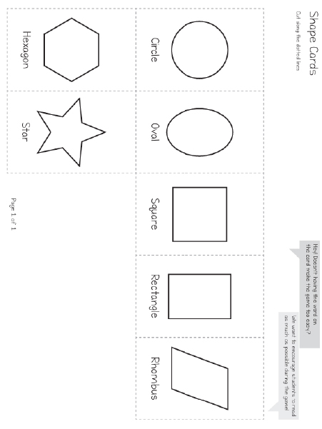 Download our Shape Cards