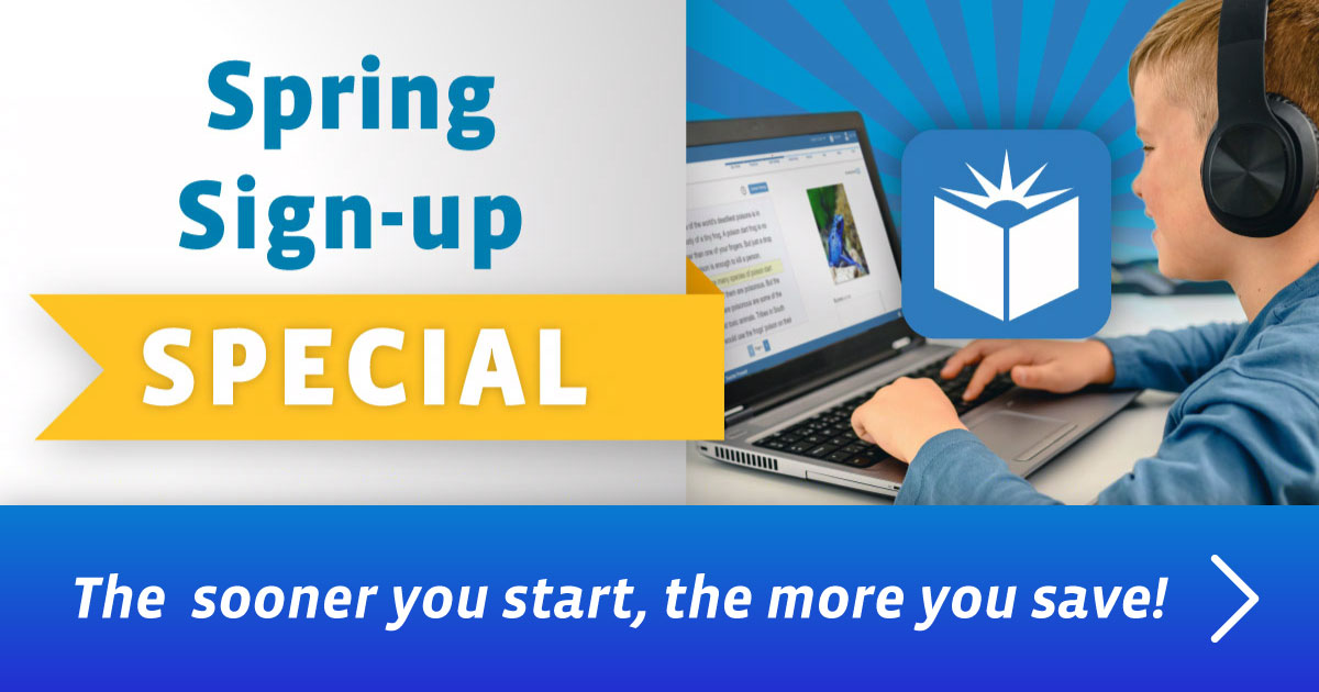 Spring Sign-up Special