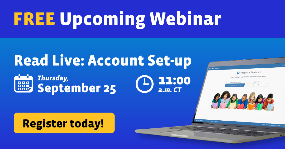 Upcoming Webinars