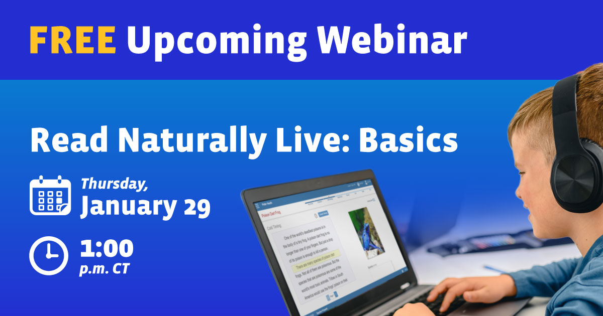 Upcoming Webinars