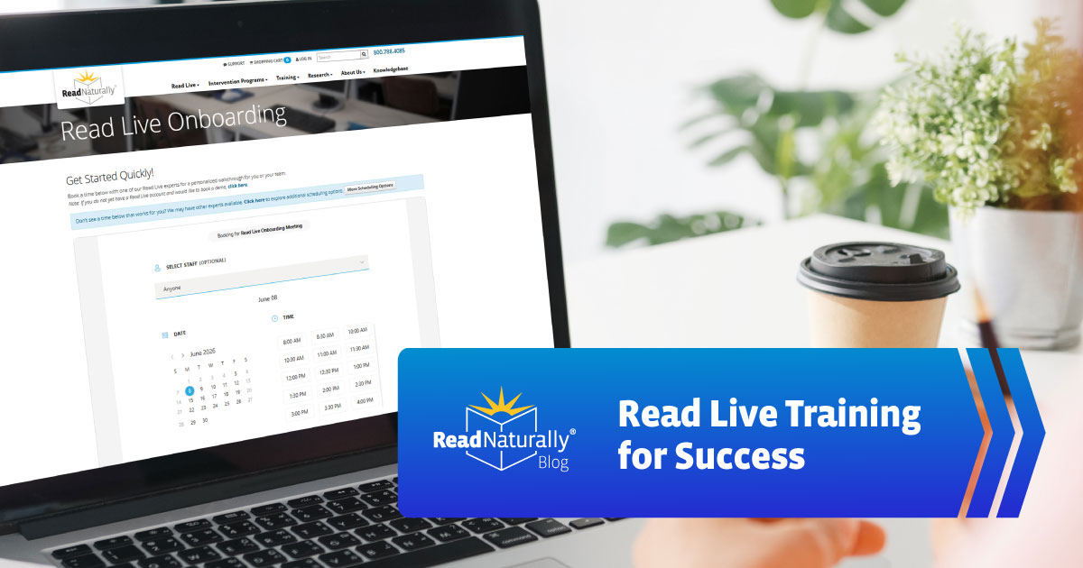 Read Live Training for Success