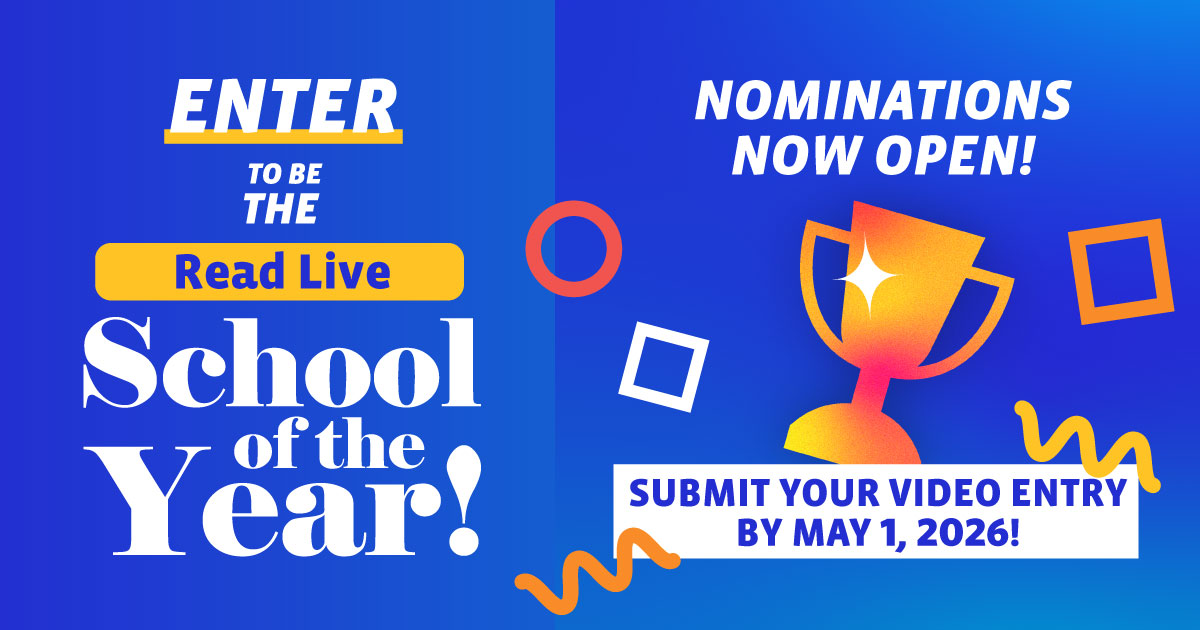 Read Live School of the Year