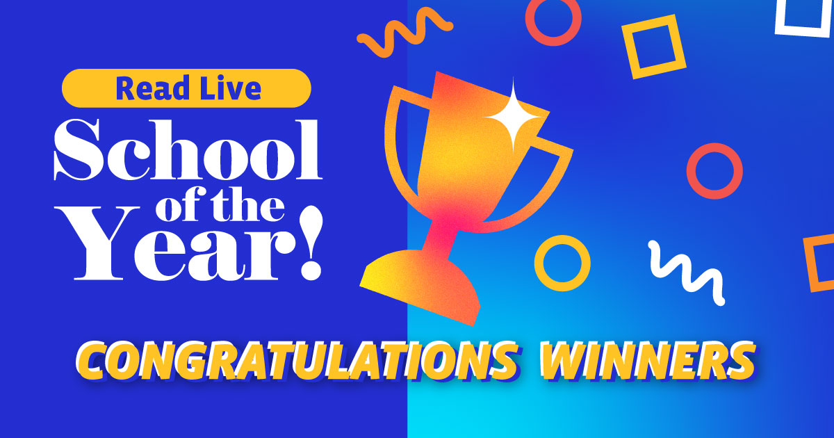 2026 Read Live School of the Year Winners