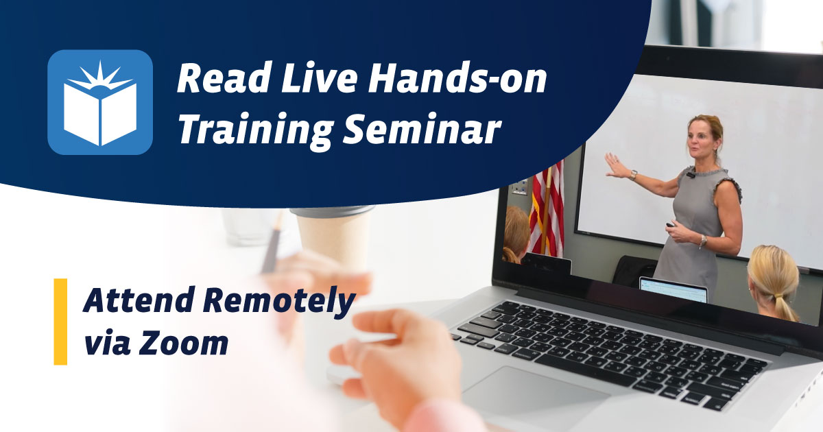 Read Live Hands-on Training Seminar