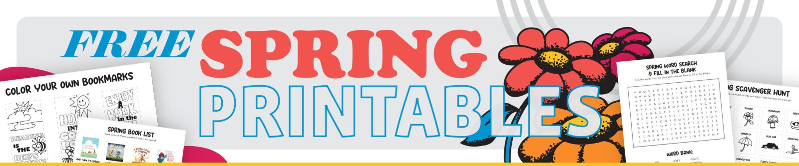 Free Spring Printables