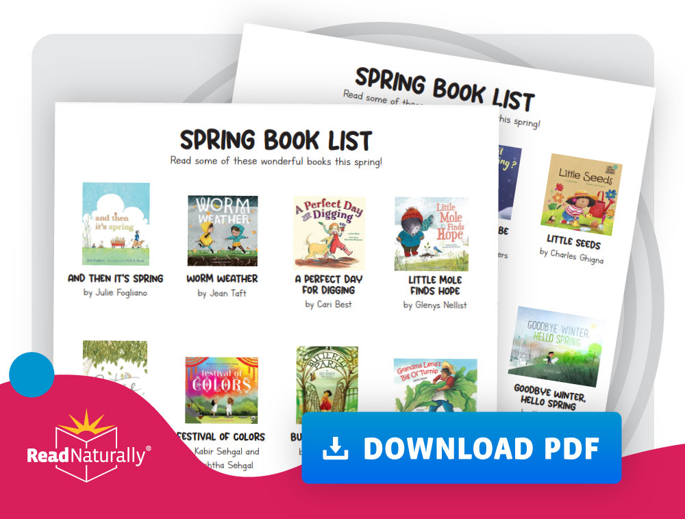 Download our Spring Book List PDF