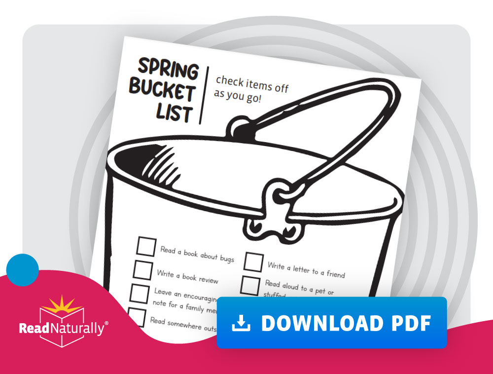 Download our Spring Bucket List PDF