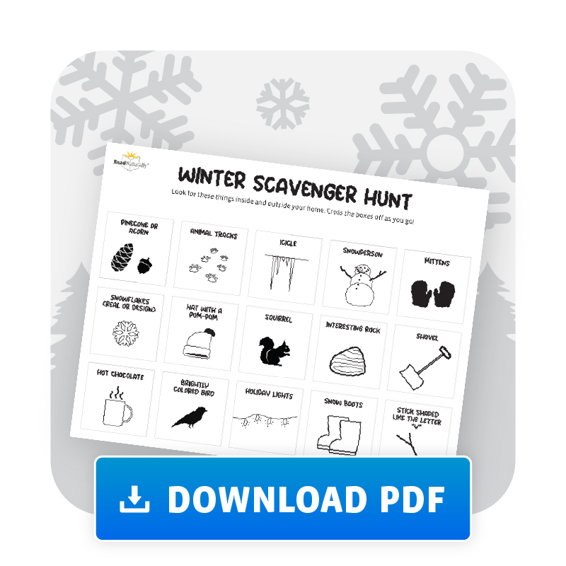 Winter Scavenger Hunt PDF