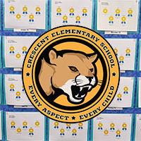 Crescent Elementary Logo