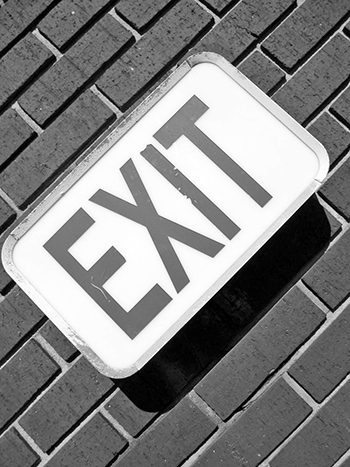 Exit Sign