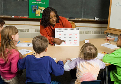 teacher doing GATE