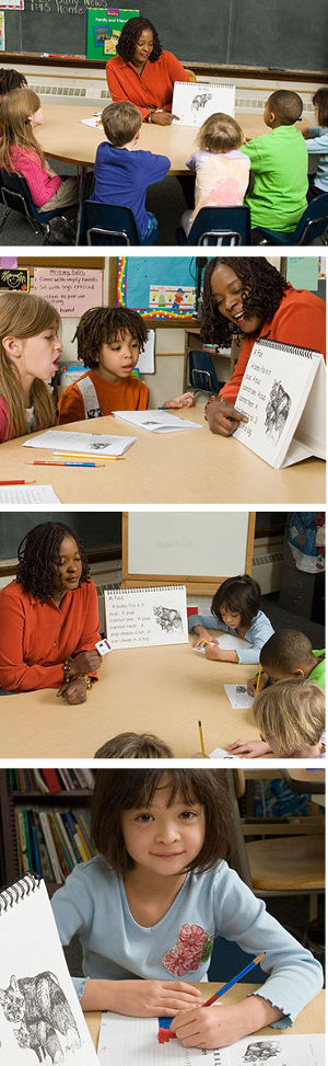 GATE is phonics tutoring and beginning reading program that teaches foundational skills to small groups of early readers using teacher-led, explicit instruction