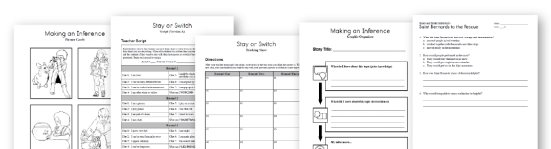 Free Comprehension Builder Lesson