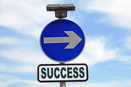 Success Sign