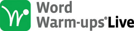 Word Warm-ups logo